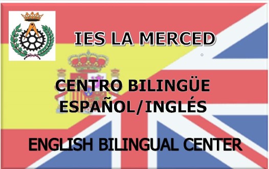 Nuevo cartel sección bilingüe