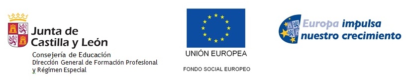 Logo JCyL UE Aula Empresa
