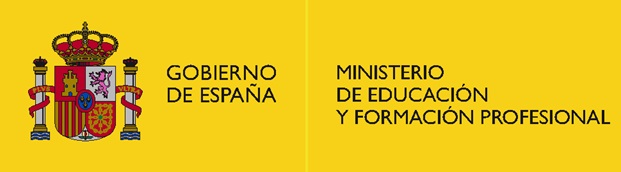 Logo Ministerio Educa y FP