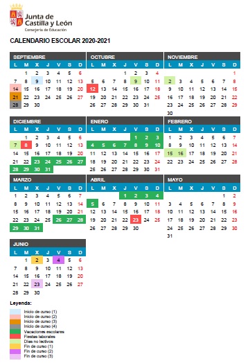 calendario escolar 20_21